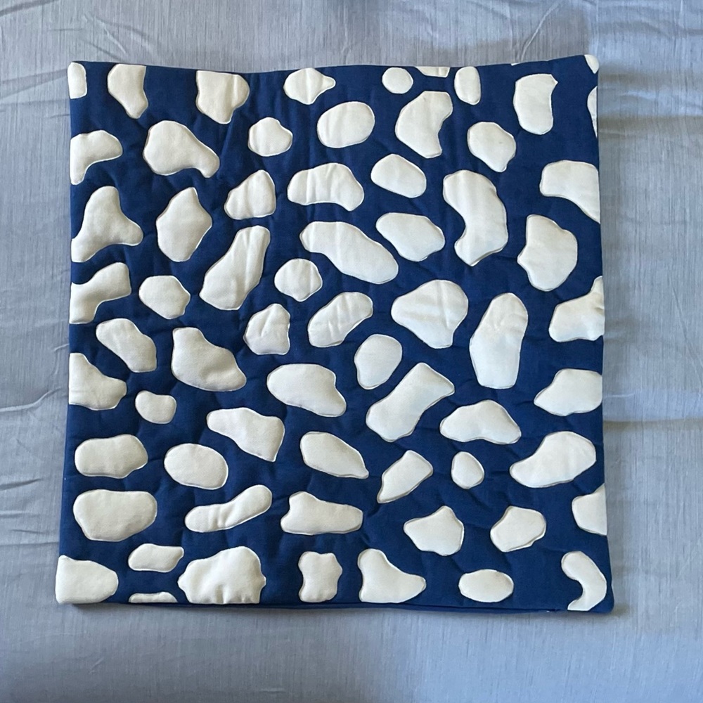 Brand new 22”x22” discontinued decorative pillow cover.